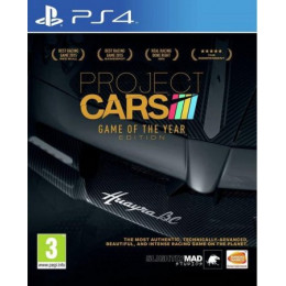 Project CARS: Game of the Year Edition [PS4, русские субтитры]
