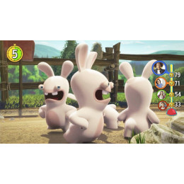 [ Kinect ] Rabbids Invasion (X-BOX 360)