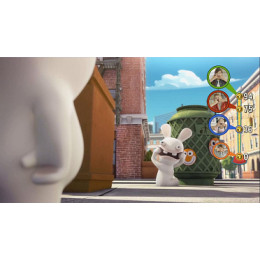 [ Kinect ] Rabbids Invasion (X-BOX 360)