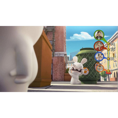 [ Kinect ] Rabbids Invasion (LT+1,9/16537) (X-BOX 360)