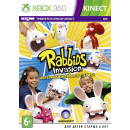 [ Kinect ] Rabbids Invasion (LT+1,9/16537) (X-BOX 360)