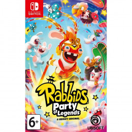 Rabbids: Party Of Legends [Nintendo Switch, русские субтитры]