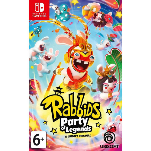 Rabbids: Party Of Legends [Nintendo Switch, русские субтитры]