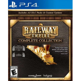 Railway Empire - Complete Collection [PS4, русская версия]