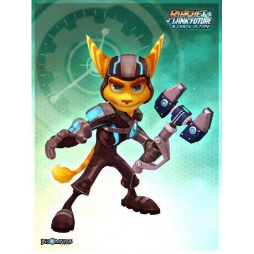 Ratchet and Clank A Crack in Time Platinum [PS3, английская версия] Trade-in / Б.У.