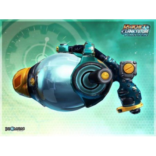 Ratchet and Clank A Crack in Time Platinum [PS3, английская версия] Trade-in / Б.У.