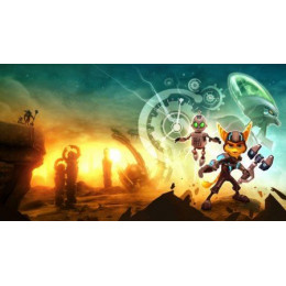 Ratchet and Clank: A Crack in Time [PS3, английская версия] Trade-in / Б.У.