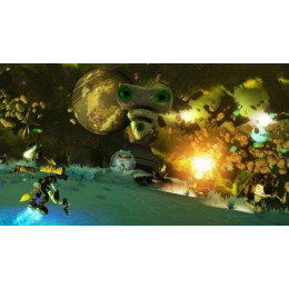Ratchet and Clank: A Crack in Time [PS3, английская версия] Trade-in / Б.У.