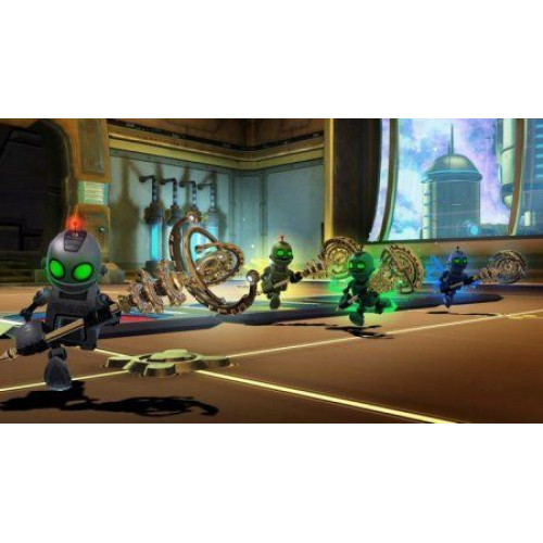 Ratchet and Clank A Crack in Time Platinum [PS3, английская версия] Trade-in / Б.У.