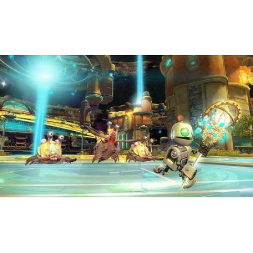 Ratchet and Clank A Crack in Time Platinum [PS3, английская версия] Trade-in / Б.У.