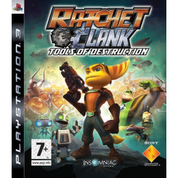 Ratchet & Clank: Tools of Destruction [PS3, английская версия] Trade-in / Б.У.