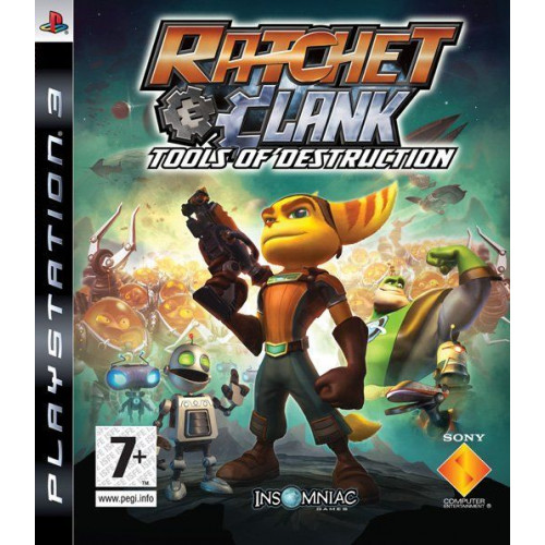 Ratchet & Clank: Tools of Destruction [PS3, английская версия] Trade-in / Б.У.