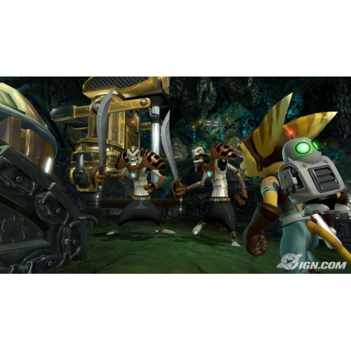Ratchet & Clank: Tools of Destruction [PS3, английская версия] Trade-in / Б.У.