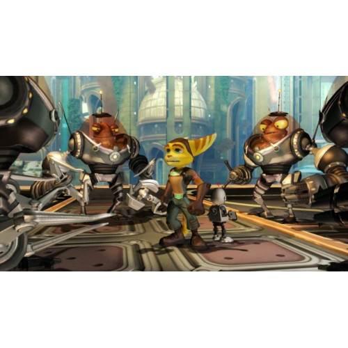 Ratchet & Clank: Tools of Destruction [PS3, английская версия] Trade-in / Б.У.