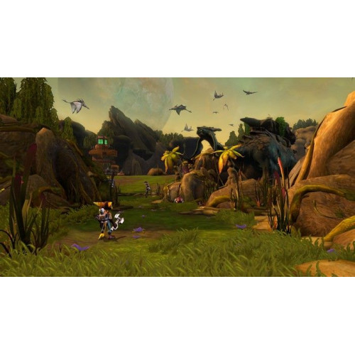 Ratchet & Clank: Tools of Destruction [PS3, английская версия] Trade-in / Б.У.