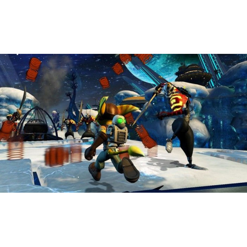 Ratchet & Clank: Tools of Destruction [PS3, английская версия] Trade-in / Б.У.