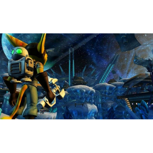 Ratchet & Clank: Tools of Destruction [PS3, английская версия] Trade-in / Б.У.