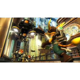 Ratchet & Clank: Tools of Destruction [PS3, английская версия] Trade-in / Б.У.