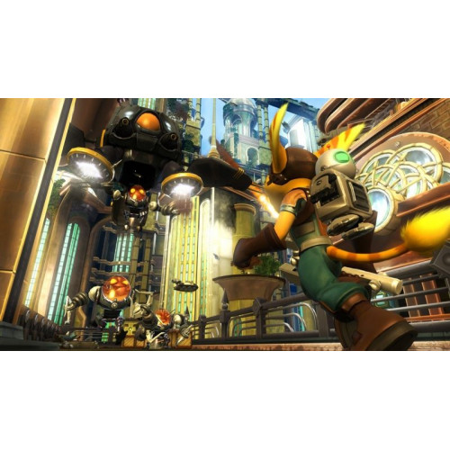 Ratchet & Clank: Tools of Destruction [PS3, английская версия] Trade-in / Б.У.