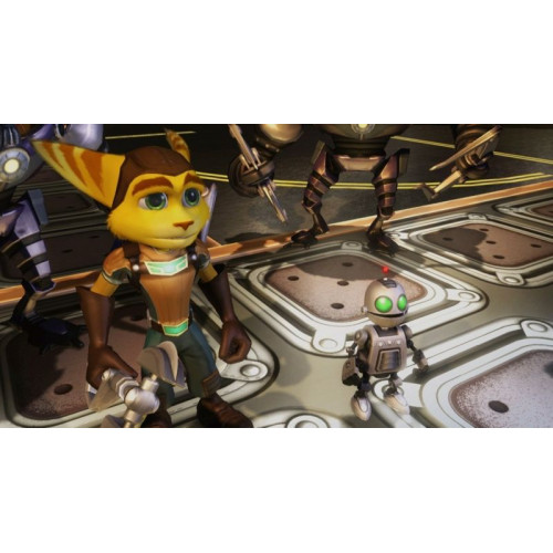 Ratchet & Clank: Tools of Destruction [PS3, английская версия] Trade-in / Б.У.