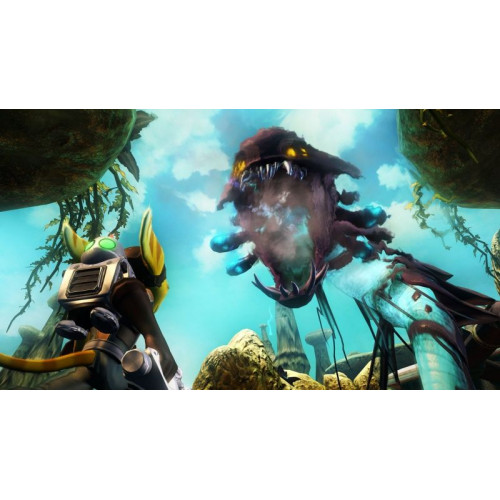 Ratchet & Clank: Tools of Destruction [PS3, английская версия] Trade-in / Б.У.