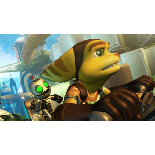 Ratchet & Clank: Tools of Destruction [PS3, английская версия] Trade-in / Б.У.