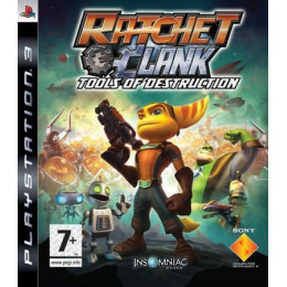 Ratchet and Clank Tools of Destruction (PS3) Trade-in / Б.У.
