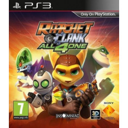 Ratchet and Clank: All 4 One (PS3, русская версия) Trade-in / Б.У.