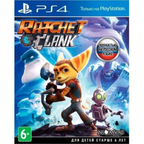 Ratchet & Clank [PS4, русская версия] Trade-in / Б.У.
