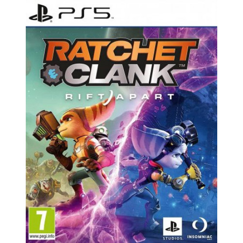 Ratchet & Clank: Сквозь Миры [PS5, русская версия]