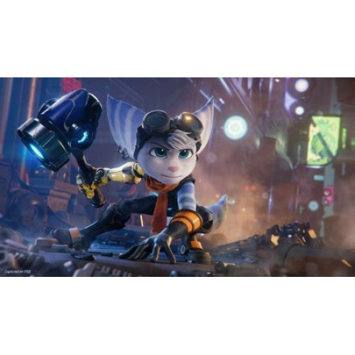 Ratchet & Clank: Сквозь Миры [PS5, русская версия]