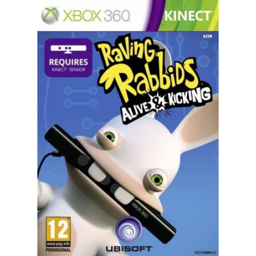 [ Kinect ] Raving Rabbids Alive & Kicking (Xbox 360, английская версия) Trade-in / Б.У.