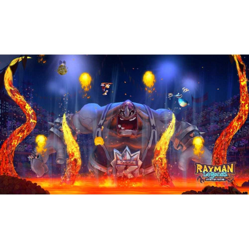 Rayman Legends: Definitive Edition [Nintendo Switch, русская версия] Trade-in / Б.У.