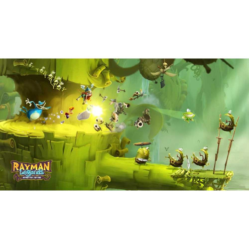 Rayman Legends - Definitive Editition [Nintendo Switch, русская версия]