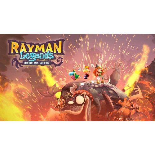 Rayman Legends: Definitive Edition [Nintendo Switch, русская версия]