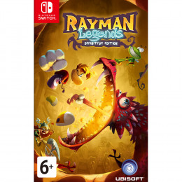 Rayman Legends - Definitive Editition [Nintendo Switch, русская версия]
