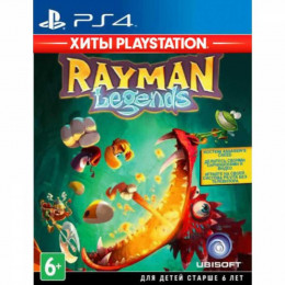 Rayman Legends [PS4, русская версия] Trade-in / Б.У.