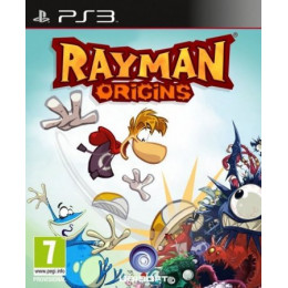 Rayman Origins (Essentials) (PS3, русская версия) Trade-in / Б.У.