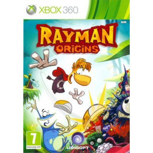 Rayman Origins (LT+3.0) (Русская версия) (X-BOX 360)
