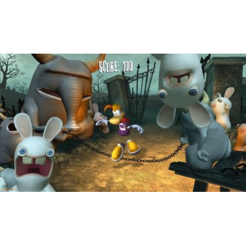 Rayman Raving Rabbids (X-BOX 360)