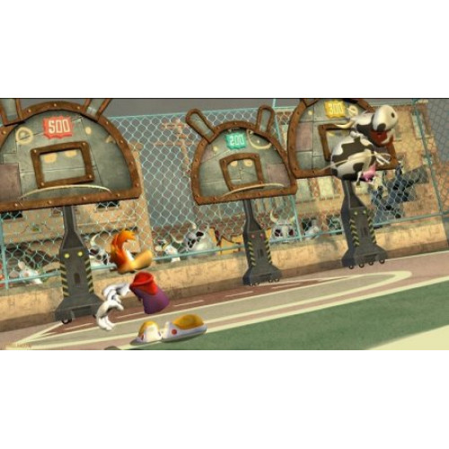 Rayman Raving Rabbids (X-BOX 360)