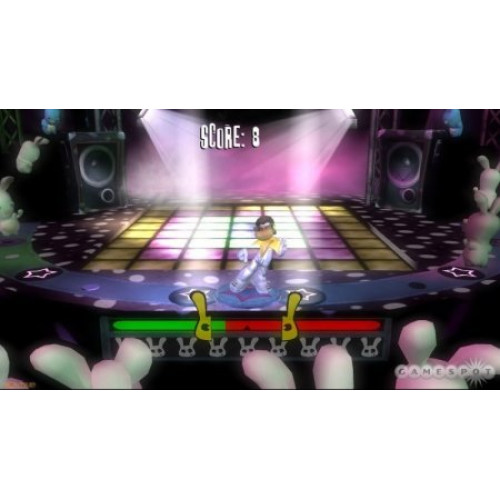 Rayman Raving Rabbids (X-BOX 360)