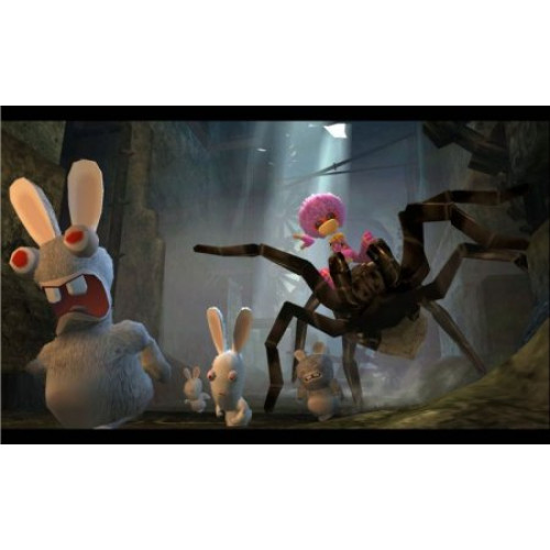 Rayman Raving Rabbids (X-BOX 360)