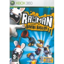 Rayman Raving Rabbids (X-BOX 360)