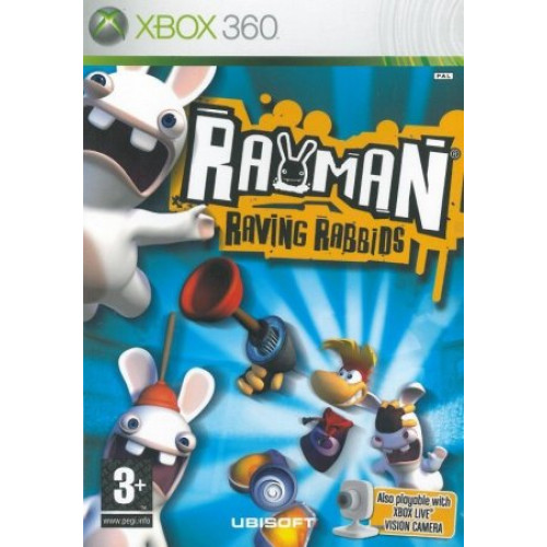 Rayman Raving Rabbids (X-BOX 360)