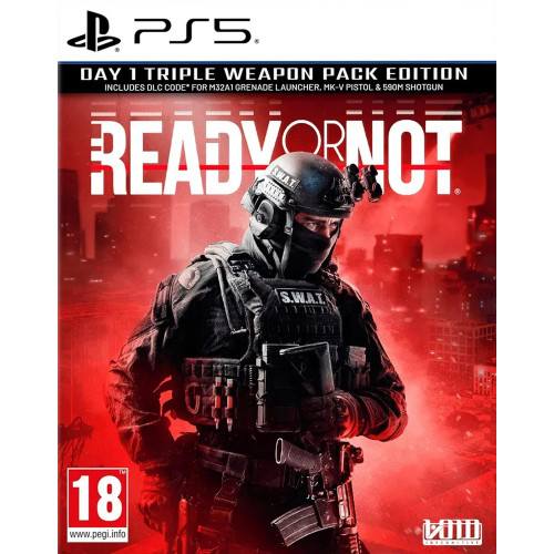 Ready or Not - Day One Edition [PS5, русские субтитры]