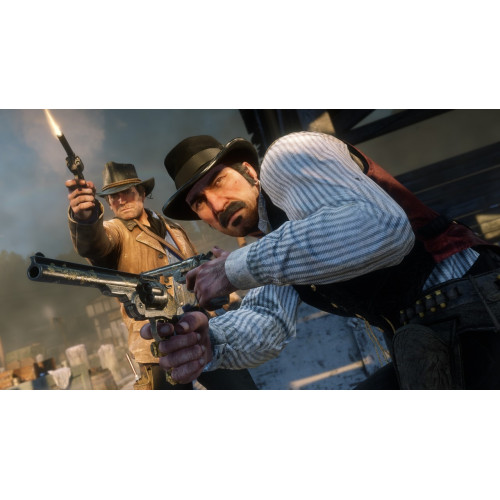 [128 ГБ] RED DEAD REDEMPTION 2: ULTIMATE EDITION (ЛИЦЕНЗИЯ) - Action (Shooter) / Adventure / Western - DVD BOX + флешка 128 ГБ PC