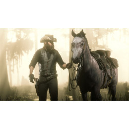 [128 ГБ] RED DEAD REDEMPTION 2: ULTIMATE EDITION (ЛИЦЕНЗИЯ) - Action (Shooter) / Adventure / Western - DVD BOX + флешка 128 ГБ PC