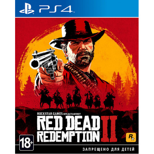 Red Dead Redemption 2 [PS4, русские субтитры]