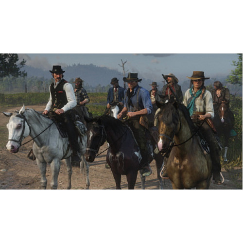 Red Dead Redemption 2 [PS4, русские субтитры]